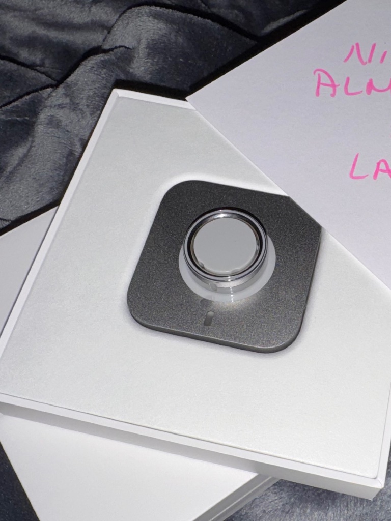 Oura Gen 4 Size 8 Oura Gen 4 Size 8